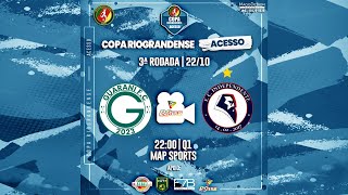 COPA RIOGRANDENSE  ACESSO [upl. by Aniv]