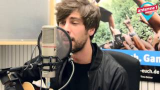 Max Giesinger  80 Millionen  unplugged bei antenne 1 [upl. by Ahsas473]