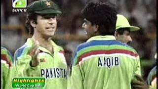 Pakistan vs Australia World Cup 1992 Extended Highlights [upl. by Sukramed]