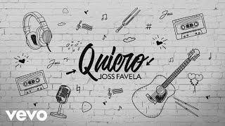 Joss Favela  Quiero Official Lyric Video [upl. by Enelam272]