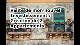 Visite et suivi de chantier 1 Division dune maison en 2 appartements [upl. by Westbrook403]