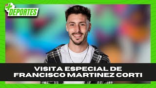 FRANCISCO MARTÍNEZ CORTI SU AMOR POR BOCA Y EL PASO EN GRAN HERMANO • MÁS DEPORTES [upl. by Austin]