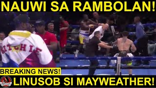 Mayweather LUMABAN dala ang Pilipinas INATAKE ng Mafia si Floyd pagkatapos ng LABAN [upl. by Izawa]