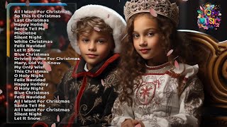 Top Christmas Carols Playlist 🌲 2023s Billboard Buzz 🌲 New Year New Beats 2023 🌲 Music Top [upl. by Nolos]