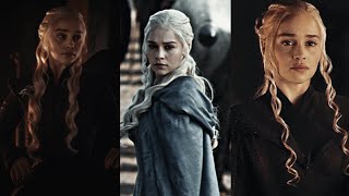 The Best Daenerys Targaryen Edits [upl. by Nnylylloh930]