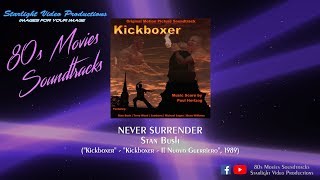 Never Surrender  Stan Bush quotKickboxerquot 1989 [upl. by Ahsikel185]