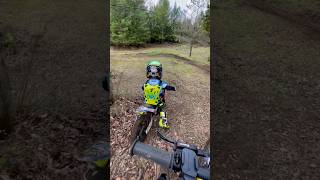 ☔️ KTM SXE 2 on the move KTM 50cc electric dirt bike dirtbike stacyc motorcycle motocross [upl. by Eldoria]