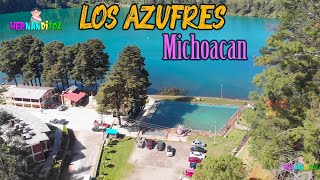 LOS AZUFRES MICHOACÁN UNA EXPERIENCIA INOLVIDABLE RECORRIDO EN LAS AGUAS TERMALES DE HASTA 40°C [upl. by Vinita]