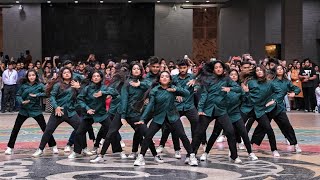 Flashmob 2023  Rain x NSUSS  North South University  Inter University Unplugged  Samir Arifin [upl. by Eltsryk]