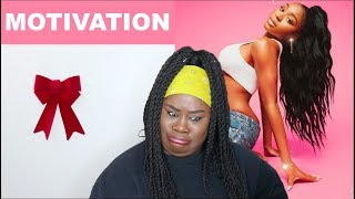 Normani  Motivation REACTION [upl. by Odlaw]