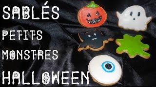 🎃 Sablés dHalloween 🎃 [upl. by Carley]