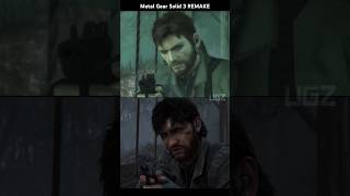 Metal Gear Solid 3 Remake Graphics Comparison short [upl. by Davey]