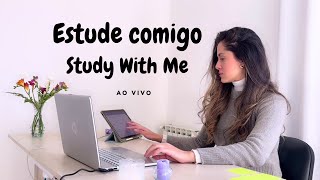 Estude comigo 3 horas  studywithme [upl. by Eilyab]