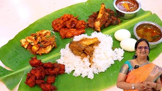 அசைவ விருந்து  Diwali Special Non Veg Menu  Non Veg Virunthu In Tamil  Lunch Combo Recipe [upl. by Hannover]