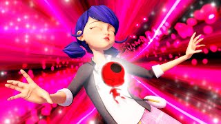 Miraculous Ladybug Tikki amp Marinette FUSION transformation NeoLadyGod [upl. by Eneloc]