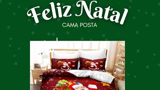 CAMA POSTA PRA O NATAL NATAL2024 [upl. by Adnomar]