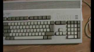 Amiga 1200 CD Rom Working [upl. by Collayer]