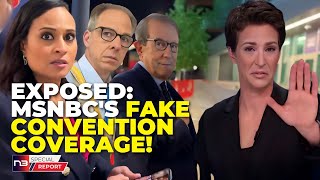 Breaking Rachel Maddows RNC Hoax Exposed  The Lie That Could End MSNBC [upl. by Chelsae]