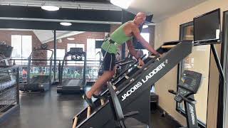 Best Cardio Machine  Jacob’s Ladder [upl. by Ynohtnaluap]