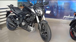 New Bajaj Dominar 400  Charcoal black 🖤 colour2025 [upl. by Penelopa]