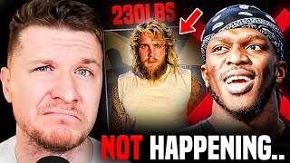 The Jake Paul vs KSI Fight Is NEVER Happening [upl. by Ymerrej]