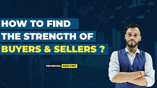 HOW TO FIND THE STRENGTH OF BUYERS amp SELLERS  BUYING SELLING PRESSURE INDICATOR  TRADING STRATEGY [upl. by Laicram]