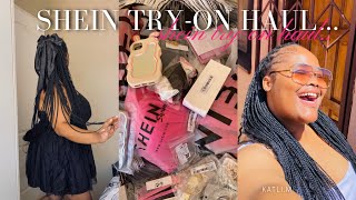 SHEIN TRYON HAUL🛍️ 20 items  shipping amp customs info  South African Youtuber [upl. by Esiocnarf]