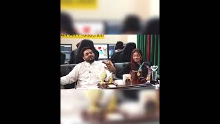 First interview of Aamir Liaquat and Syeda Dania Shah  Content by Nadir Ali Podcast [upl. by Zaneski182]