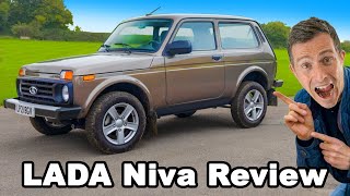 New LADA Niva 2022 review  so st its good [upl. by Hunley419]