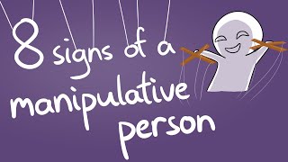 8 Signs of a Manipulative Personality [upl. by Yellat]