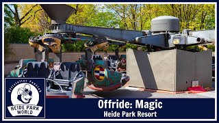 Offride quotMagicquot im Heide Park Resort 2011 [upl. by Cecily]