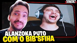 O Dia que o ALANZOKA PERDEU A LINHA Com o DWIGHT BIBSFIHA  REACT  Dead by Daylight [upl. by Ilysa]