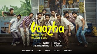 Vaazha  Biopic of a Billion Boys  Official Telugu Trailer  Now Streaming  DisneyPlusHotstar [upl. by Sardella418]