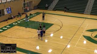 West Catholic High School vs Holland Christian Mens JV Basketball [upl. by Bortman]