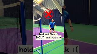 Dont make this mistake on the Net if you are playing badminton [upl. by Ynohtn395]