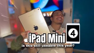 iPad Mini 4 Review  Is this still useable this year [upl. by Eibrad]