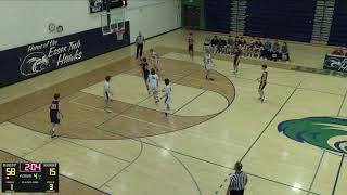 Essex Technical High School vs Lynnfield High School Mens Varsity Basketball [upl. by Romulus]