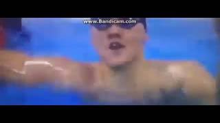 JOSEPH ISAAC SCHOOLING WIN MENS 100M BUTTERFLY RIO OLYMPIC 2016 [upl. by Chilt]