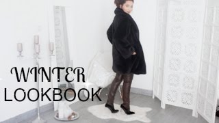 WINTER LOOKBOOK⎮Must Have Jackets⎮⎮6 idées tenues pour lhiver⎮ [upl. by Adnawuj]