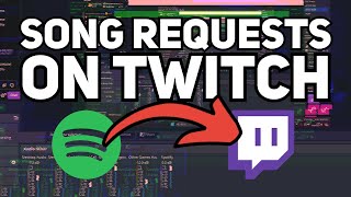 How To Add SONG REQUESTS on Twitch AUTOMATICALLY [upl. by Gan869]