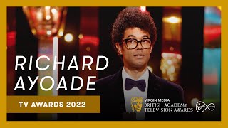 Richard Ayoade delivers a hilarious opening speech at the 2022 Virgin Media BAFTA TV Awards [upl. by Ahrat]