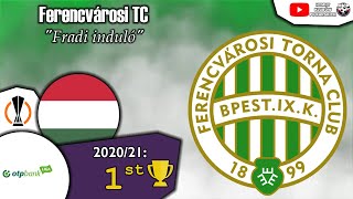 Ferencvárosi TC Anthem  quotFradi indulóquot [upl. by Paulina]