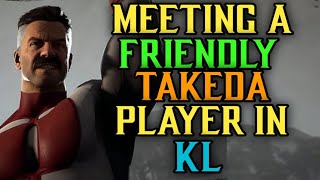 Meeting A Friendly Takeda Player In KL  OmniMan High Level KL Ranked Gameplay  Mortal Kombat 1 [upl. by Estey102]