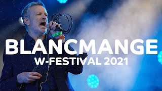 Blancmange  Living On The Ceiling LIVE  WFestival 2021 [upl. by Ibrahim16]