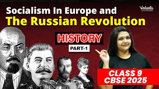 Socialism in Europe and The Russian Revolution Part 1  Class 9 History  CBSE 2025  Suba Maam [upl. by Elyag822]