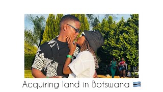 Vlog  Acquiring land in Botswana  Land allocation process [upl. by Ociral]