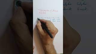 Endothermic reaction Decomposition of ferrous Sulphate [upl. by Ozneral178]