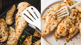 Air Fryer Chicken Tenders [upl. by Gorton858]