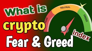 Crypto Fear amp Greed Index  Bitcoin investor Sentiment  What Is a Bitcoin Fear and Greed Index [upl. by Renat]