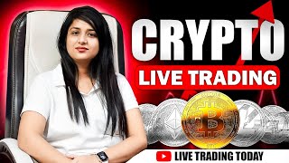 16 NOV Crypto live trading  bitcoin live trading deltaexchange btc cryptolivetrading trading [upl. by Tergram]